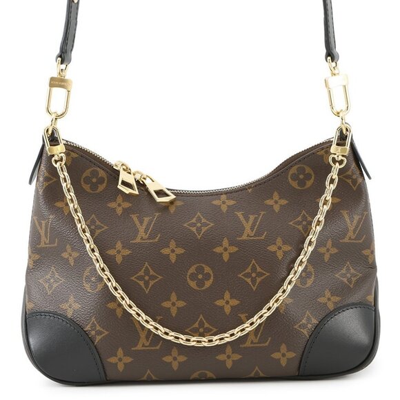 LOUIS VUITTON Boulogne Size PM Monogram Noir M45831 - Picture 1 of 15